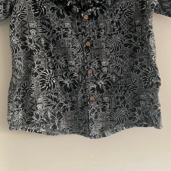 MAKANI HAWAII BOYS ALOHA HAWAIIAN SHIRT RESORT CLUB GRADUATION WEDDING ATTIRE - Picture 3 of 10